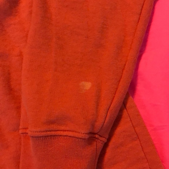 XS PINK Lace Up Long-sleeve Sweater - Picture 4 of 5